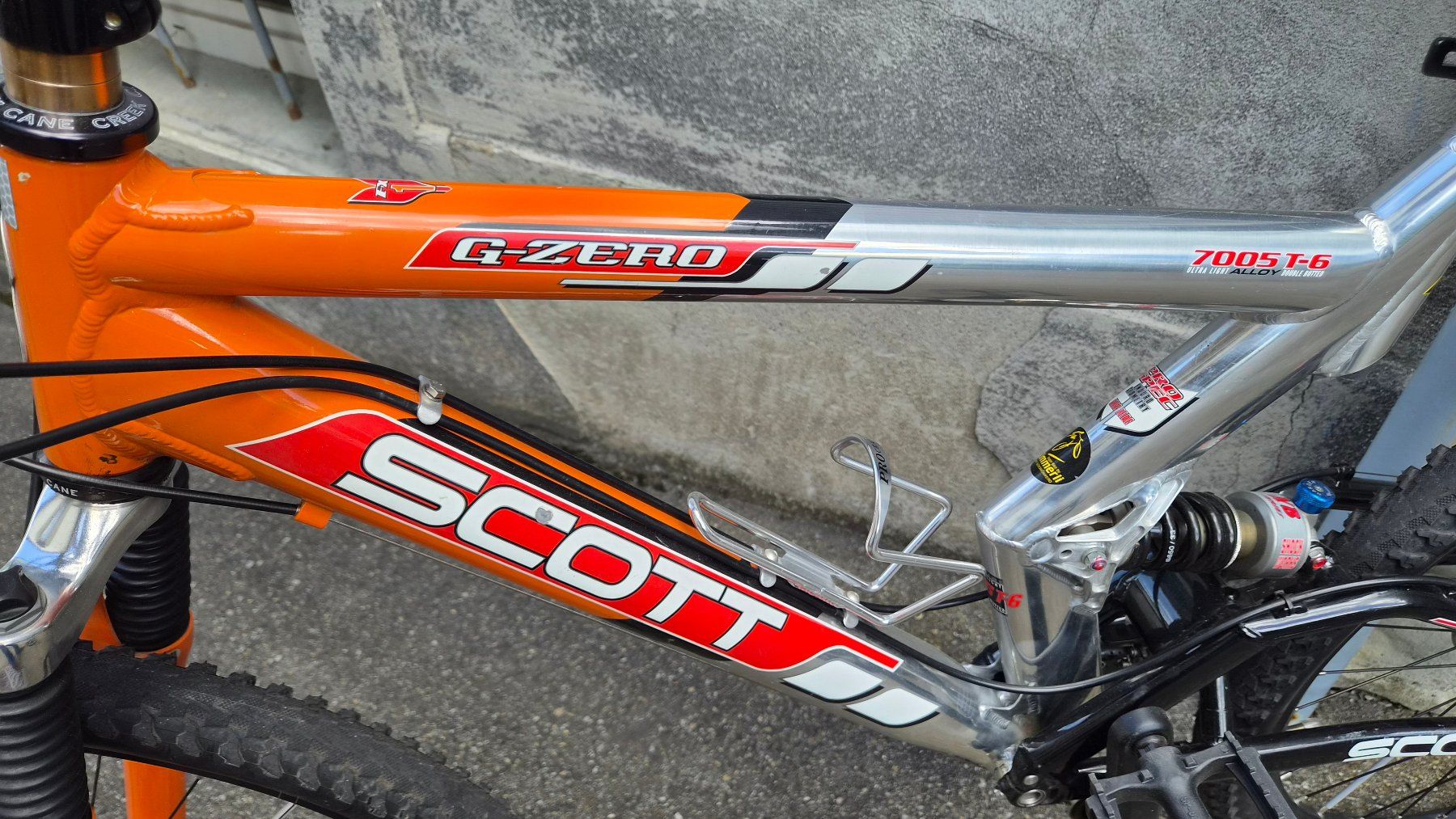 Scott Biciclette: seltenes Scott G-Zero, vollgefedert, Grösse M, – Usato da Herisau venduto da Musikfestival 4