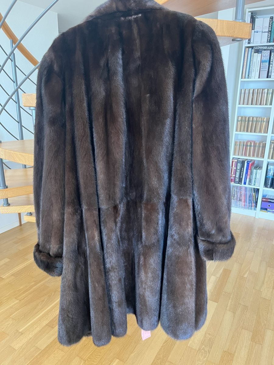 Cappotti: Manteau Fourrure 100% Vison – Usato da Neuchâtel venduto da Ariane_vn00 4