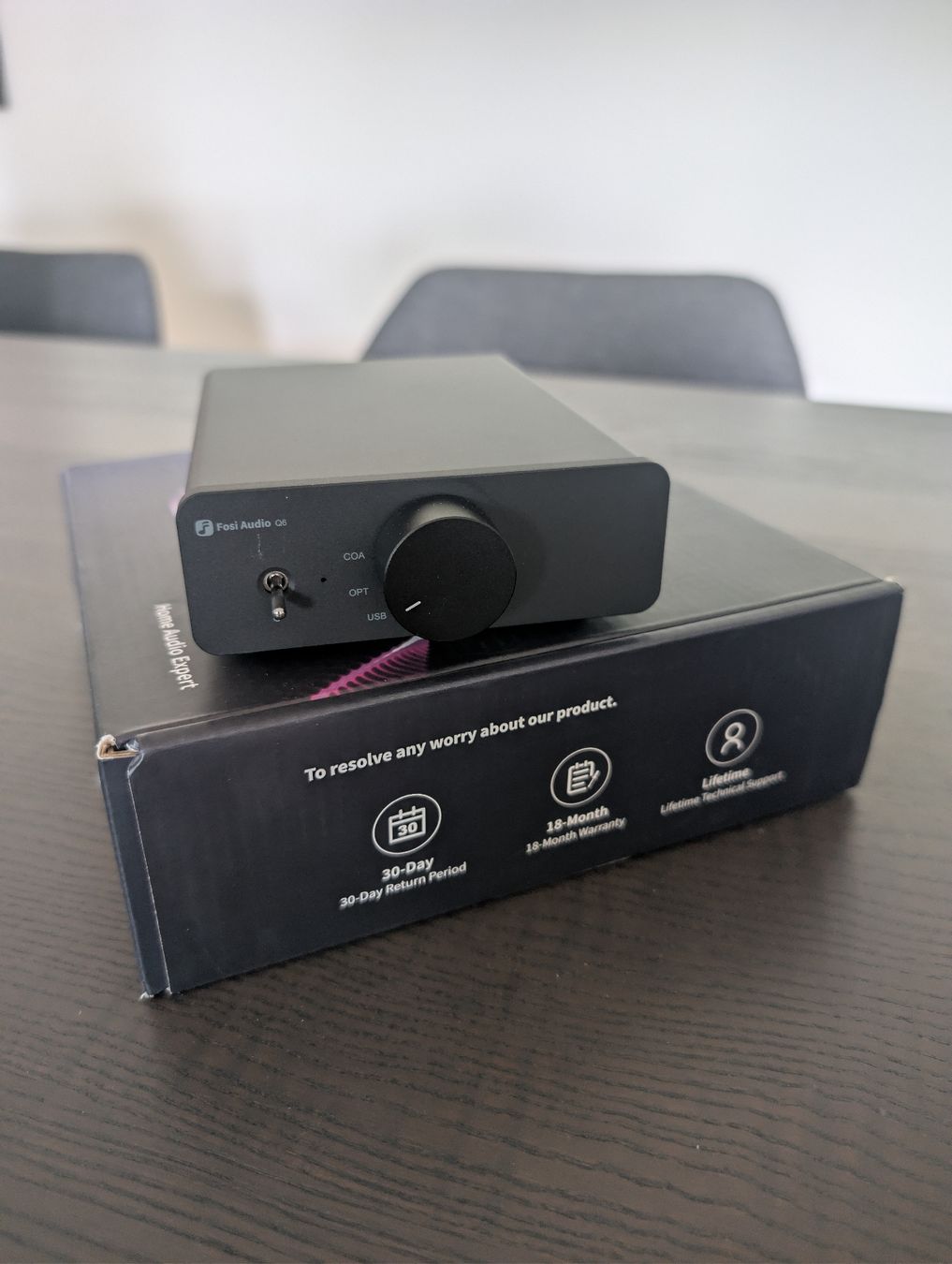 Amplificatori: Fosi Audio Q6 DAC – Nuovo (secondo la descrizione) da Neuenhof venduto da m-a-b