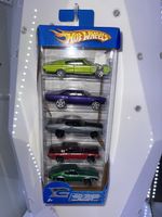 Hot Wheels Muscle Mania 5er Pack - Neu & OVP Sammler! Amis