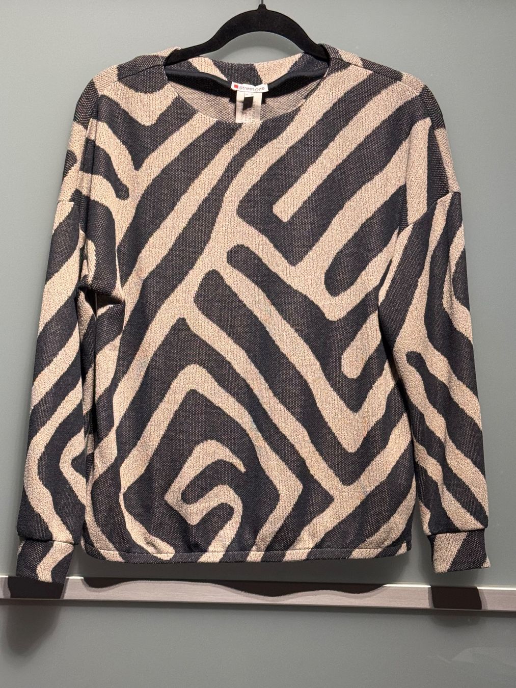 Maglioni & Felpe: Pull motif zébré Street  One – Usato da Vuisternens-Romont venduto da gol_xp6p 1