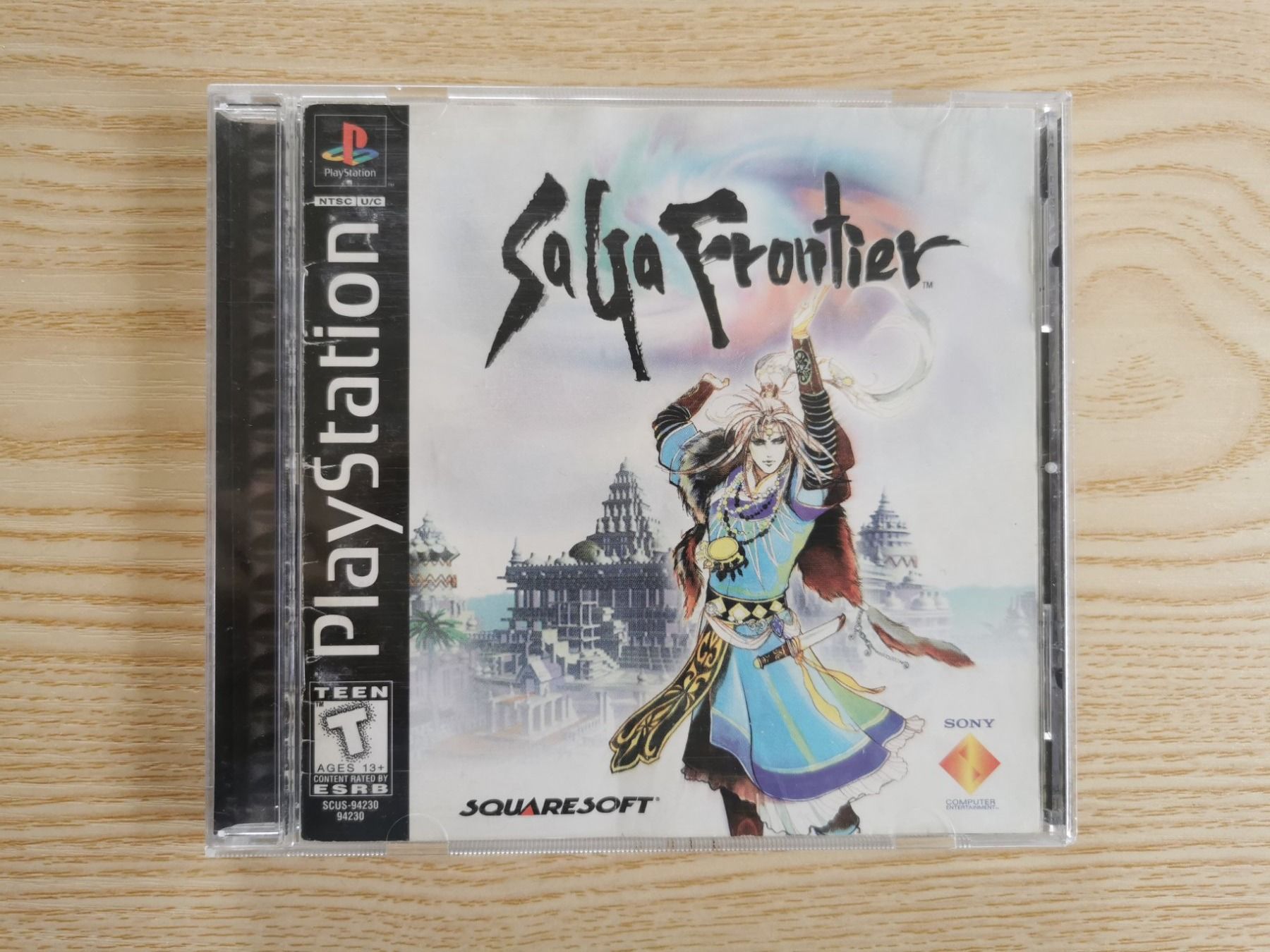 Giochi: Saga Frontier (PSX/NTSC-US) – Usato da Zürich venduto da Thosedancingdays
