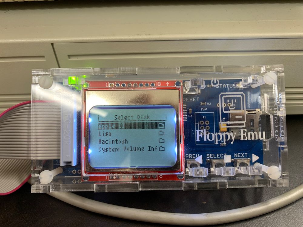 Floppy Emu Model B Apple II & classic Macintosh /Lisa Acheter sur