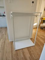 Garderobenständer Ikea Platsa (weiss Metall neuwertig)