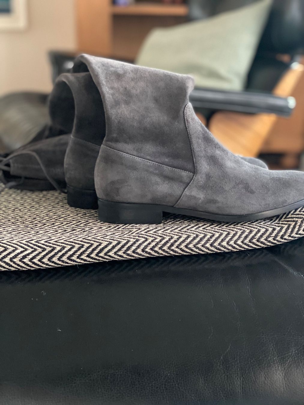 Navyboot Scarpe da donna: Navyboot Overkneestiefel (neu) – Nuovo e nell'imballaggio originale da Uster venduto da Charis5 4