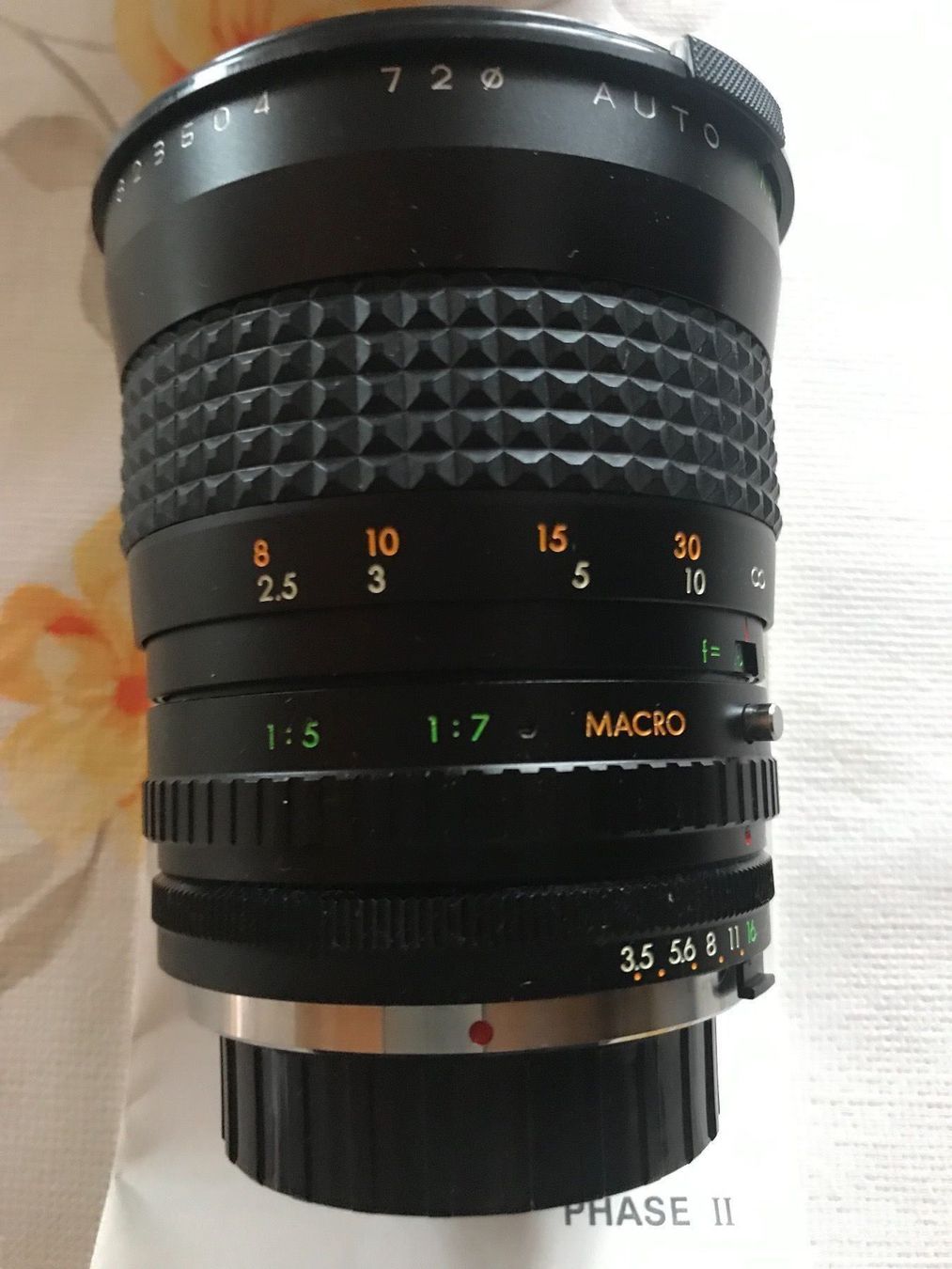 Obiettivi: Makinon Makro Objektiv 28-80mm – Usato da Neuenhof venduto da Himmel2 1
