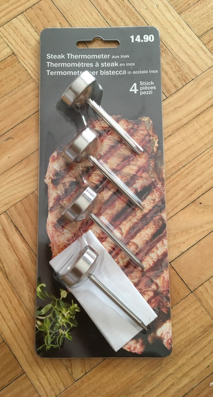 Elettrodomestici da cucina: Steak Thermometer – Nuovo e nell'imballaggio originale da Urdorf venduto da mat_8hvl