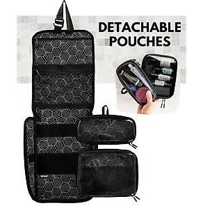 Kosmetikkoffer: Necessaire von Side by Side, 29 x 24 x 5 cm – Neu (gemäss Beschreibung) aus Niederuzwil von Sonne026 3