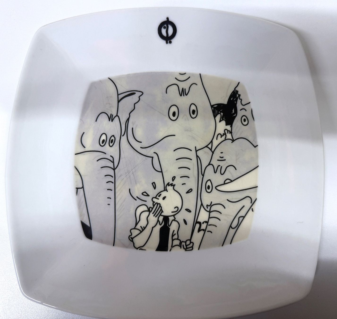 Teller: 2 assiettes Tintin / 2 Teller Tim und Struppi – Gebraucht aus Veyrier von Szurkemaci 4