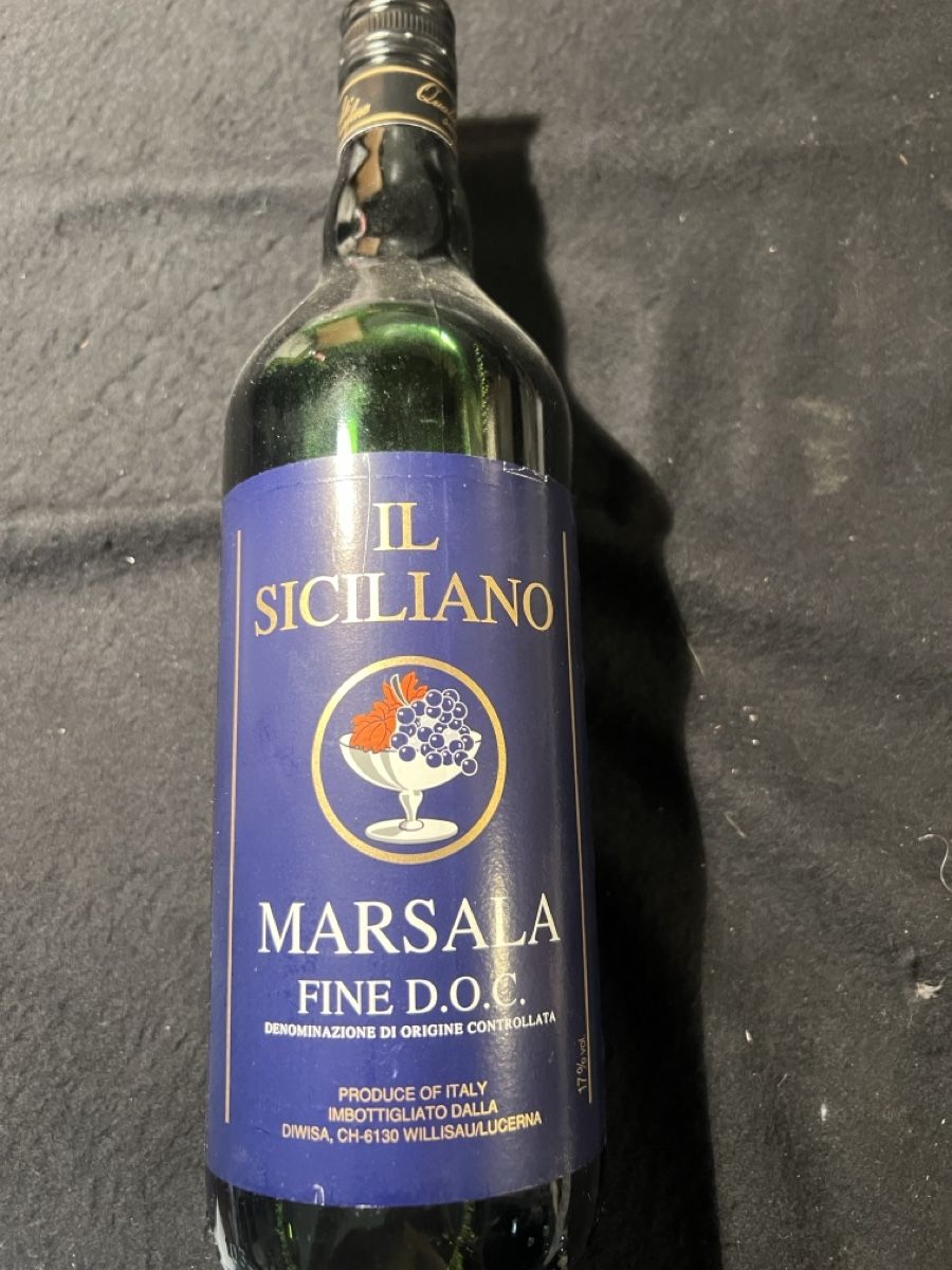 Spiritueux: Marsala Fine D.O.C. Il Siciliano 17% vol. – Neuf (Voir description) à Niederrohrdorf par beniledergerber