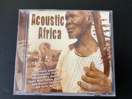 CD Acustic Africa Djessou Mory - Baaba Maal - Dembo Konte