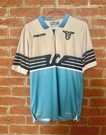 Original SS Lazio 2014-15 4th Macron Match Jersey (BNWT)