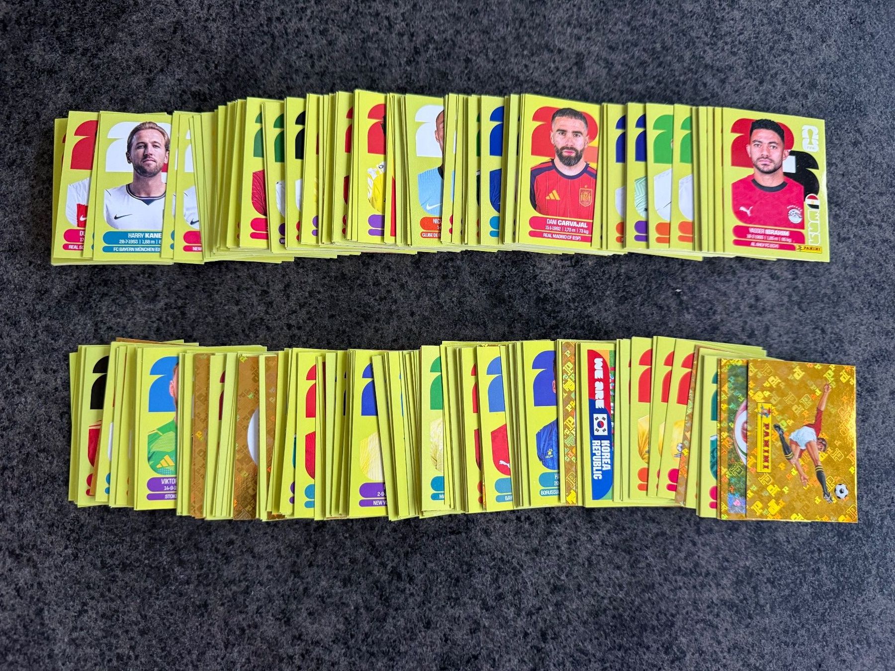 Panini Sammelbilder & Trading cards: Panini Bilder WM 2026 - 420 Stück – Neu (gemäss Beschreibung) aus Widnau von Sicoma 1