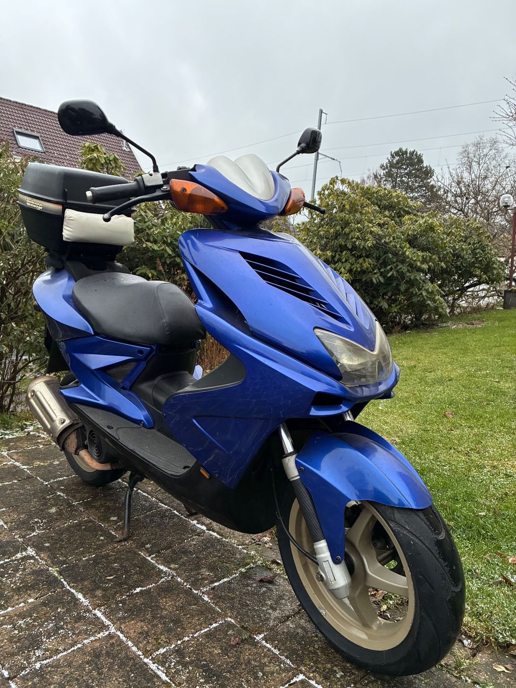 Yamaha Scooter: Yamaha Aerox 100 – Usato da St. Gallen venduto da MarkoBoss 4