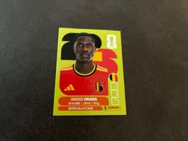 Panini WM 2026 Mexiko Sticker - BEL10