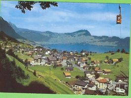 Emmetten, Luftseilbahn Niederbauen