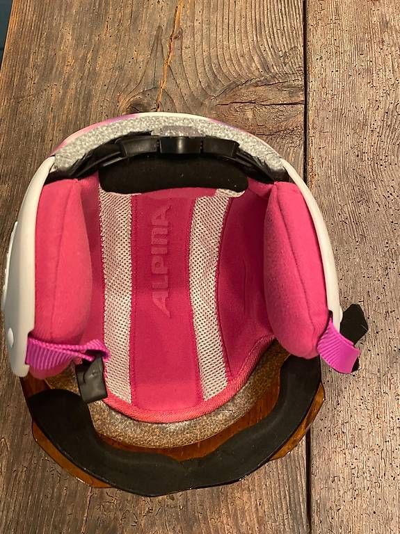 Caschi: Alpina Kinderskihelm mit Brille – Usato da Moosleerau venduto da lor_j6t7 3