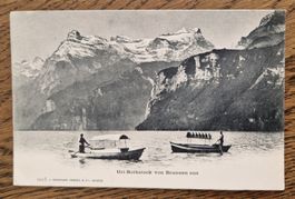 Uri-Rothstock, Ruderboote, Verlag Charnaux fréres, Genève