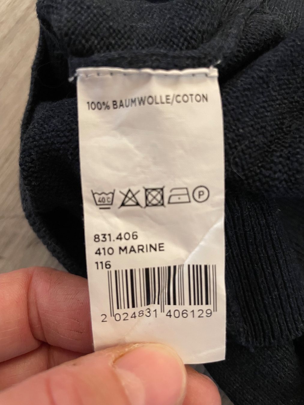 Maglioni & Felpe: Strickpullover Turtle Academy von Campus, Grösse 116 – Usato da Pfäffikon ZH venduto da rue78 3