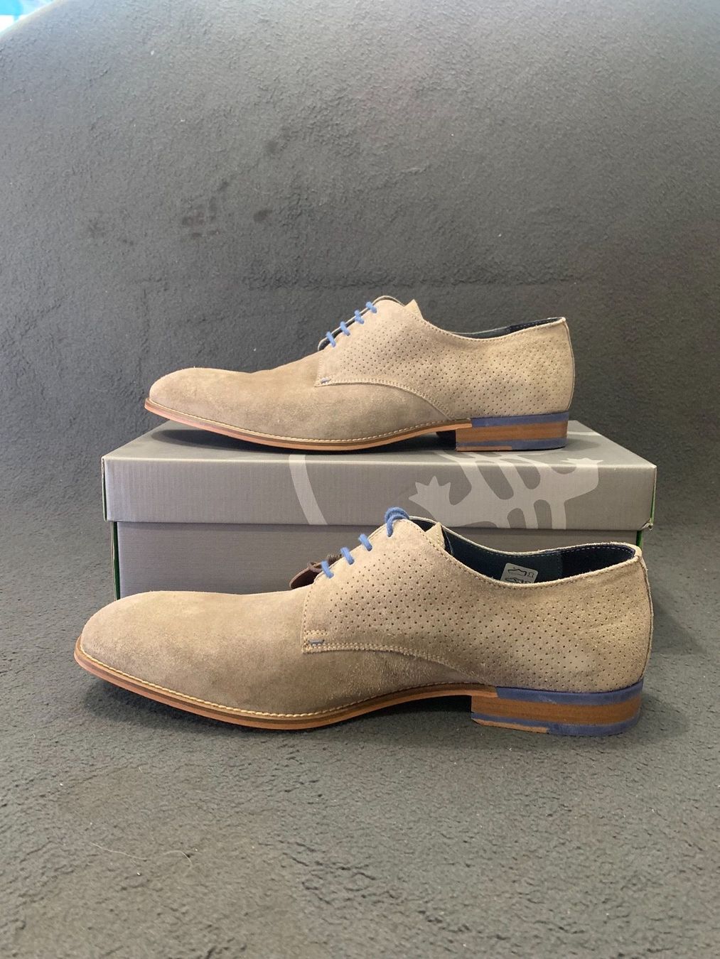 Herrenschuhe: Salamander Schuhe,    Grösse 40 – Neu und originalverpackt aus Zürich von LIQUIDATOR.CP 1