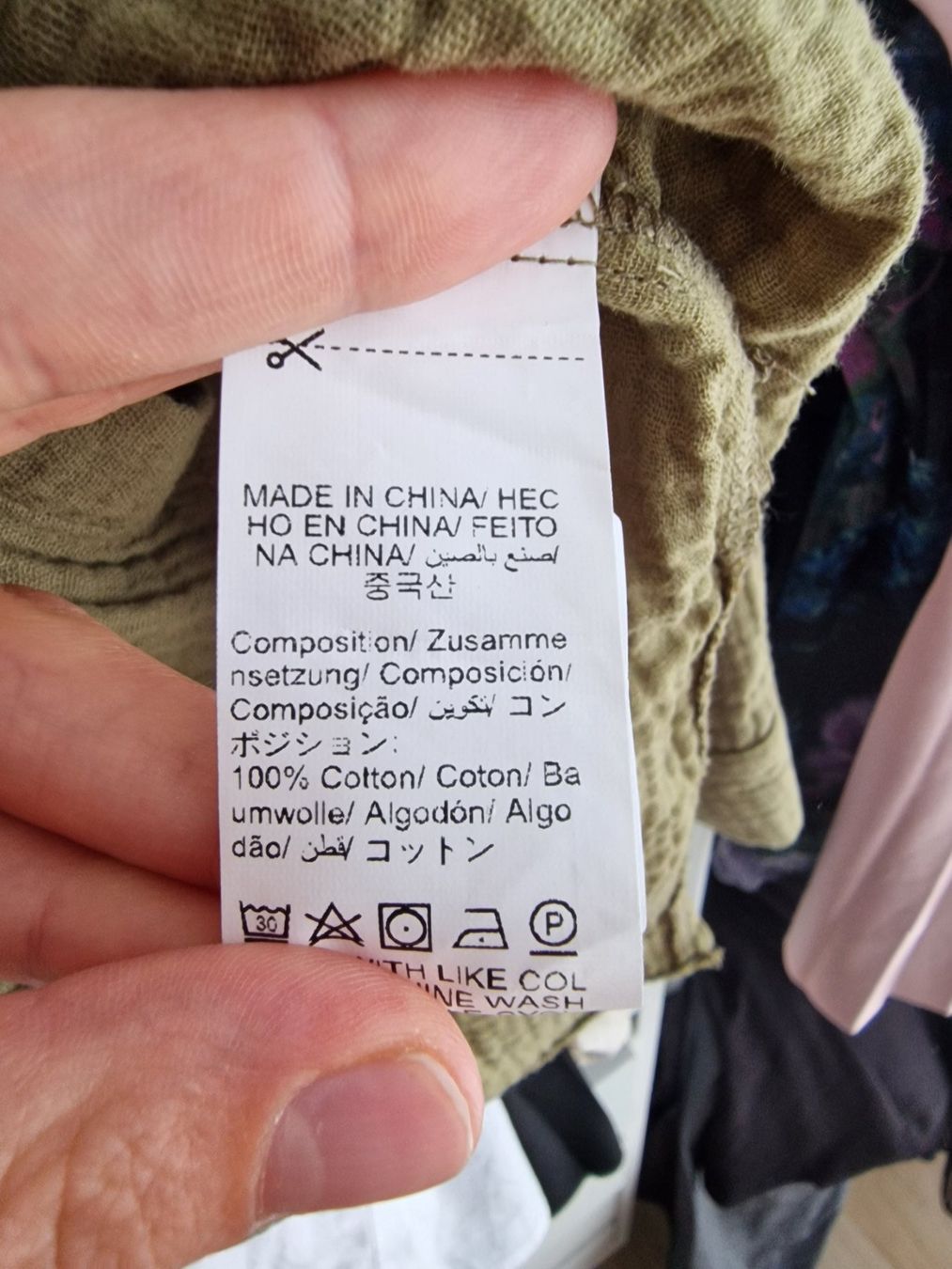 Shein Camicette: Musselin Hemd – Nuovo (secondo la descrizione) da Altishausen venduto da ter_58nj 2