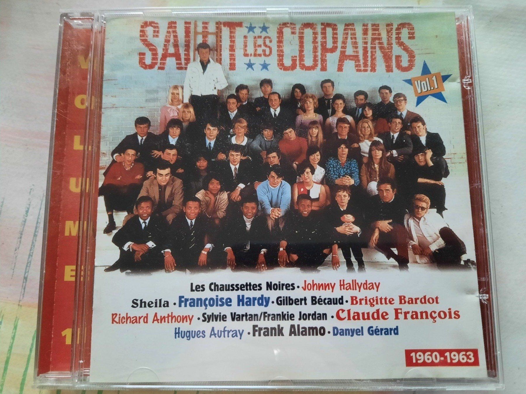 CD: Cd Salut les copains - 1960-1963 – Usato da Pully venduto da bro_n52j