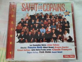 Cd Salut les copains - 1960-1963