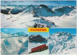 Davos - 4 Bild AK Parsenn
