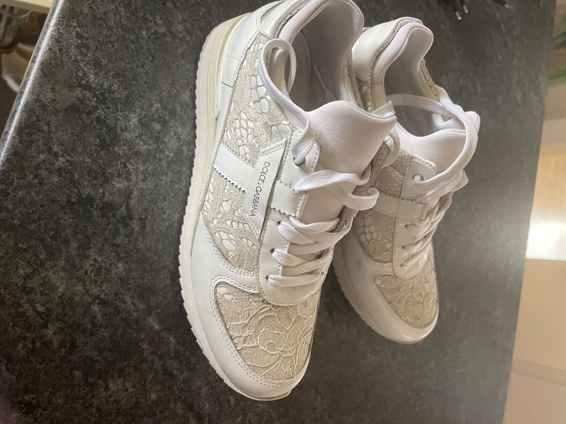 Dolce & Gabbana Scarpe da donna: Dolce Gabanna Sneakers – Usato da zürich venduto da dalia06 2