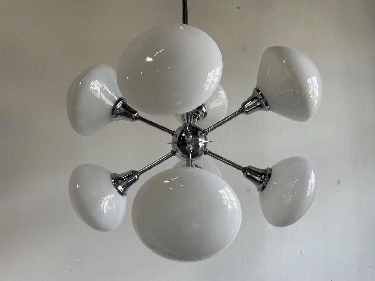 Kronleuchter & Deckenlampen: Mid Century Sputnik Atomic Leuchte 60er Jahre  – Gebraucht aus Bern von fotolog111 5