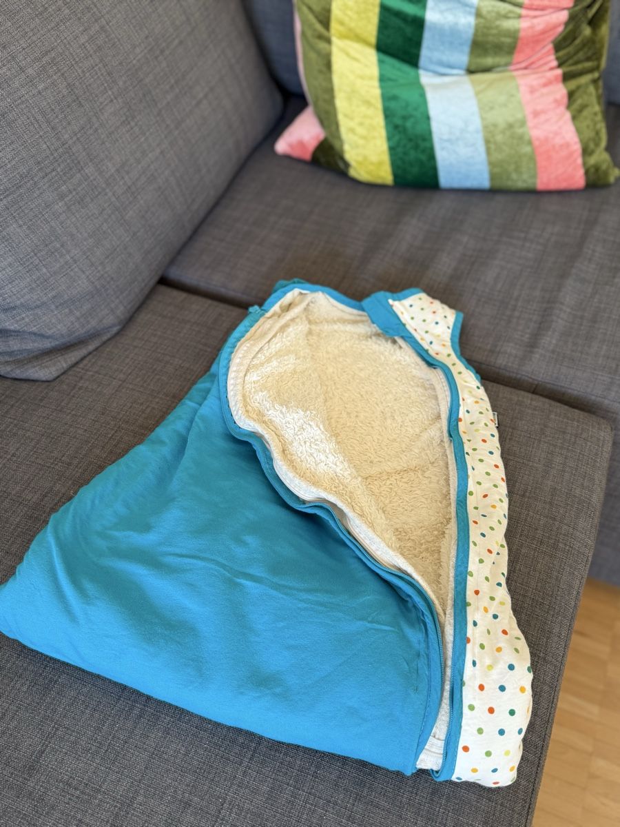 Sacchi a pelo: Schlafsack Jako-o Punkte mit Fleecefutter Grösse 70 – Nuovo (secondo la descrizione) da Egg b. Zürich venduto da Flummi 8