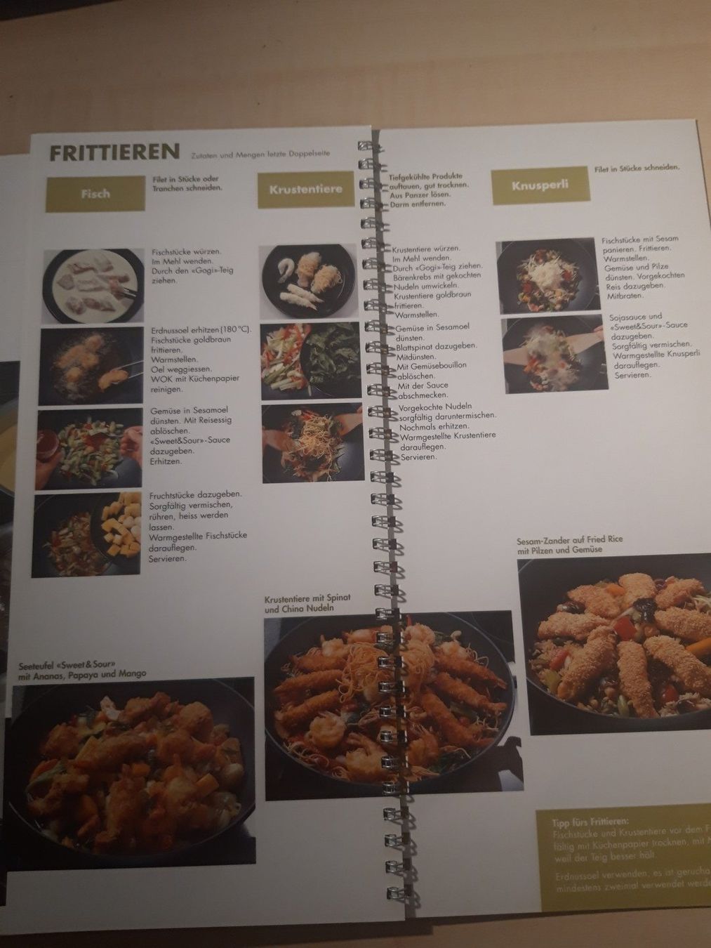 Libri: Fisch-Rezepte – Usato da Egliswil venduto da Cracky81 4