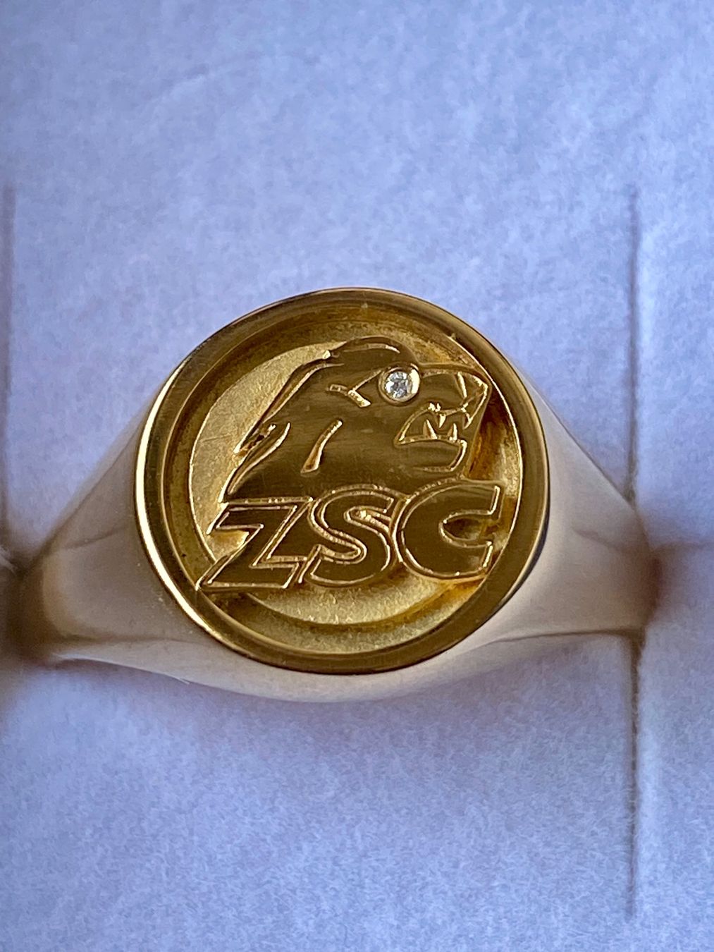 Anhänger: ZSC Lions Ring – Neu und originalverpackt aus Zürich von GoldschmiedBinder 6