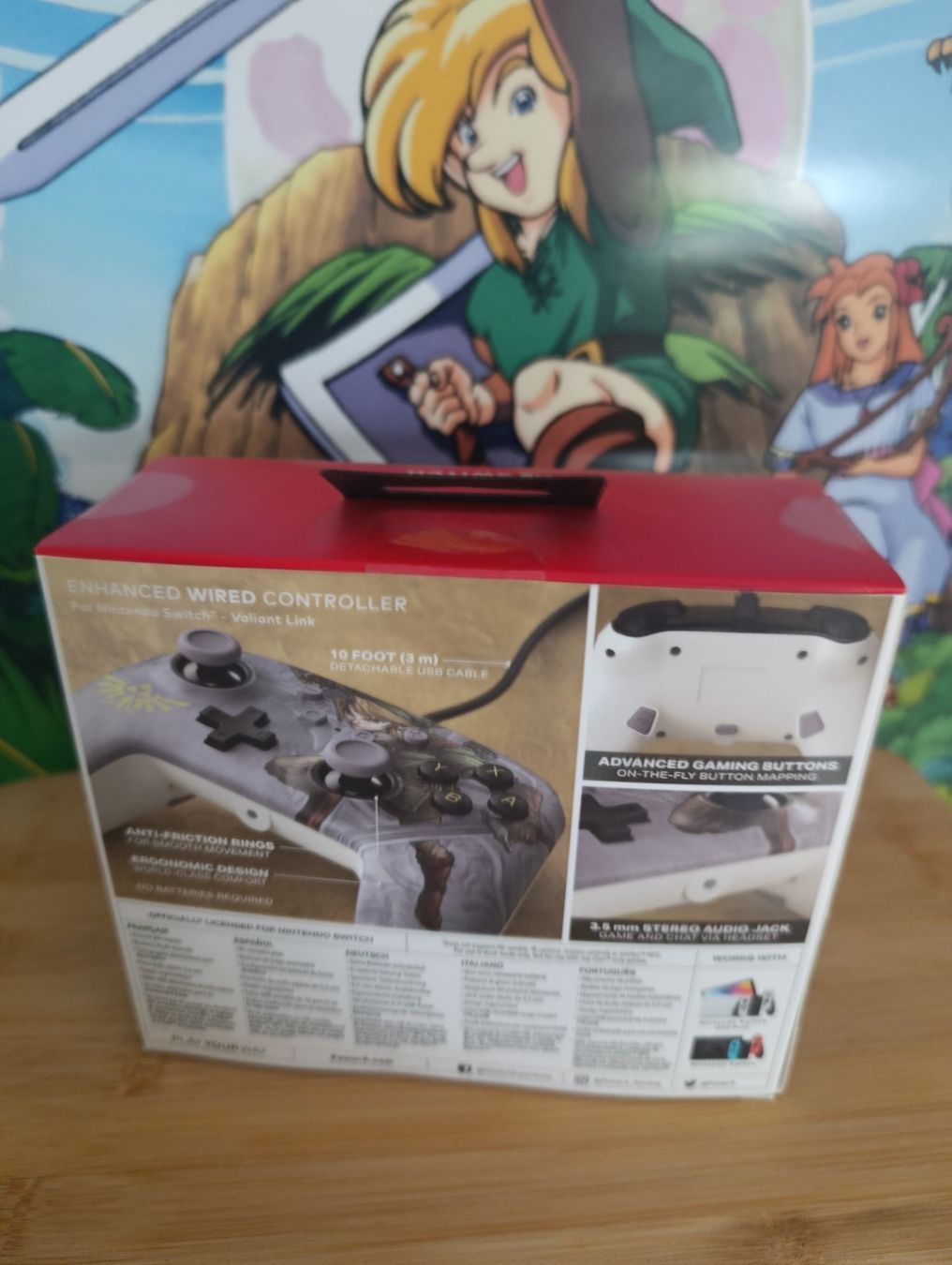 Nintendo Controller: Zelda Enhanced Wired Controller – Nuovo e nell'imballaggio originale da Ostermundigen venduto da kit_dh6z 1