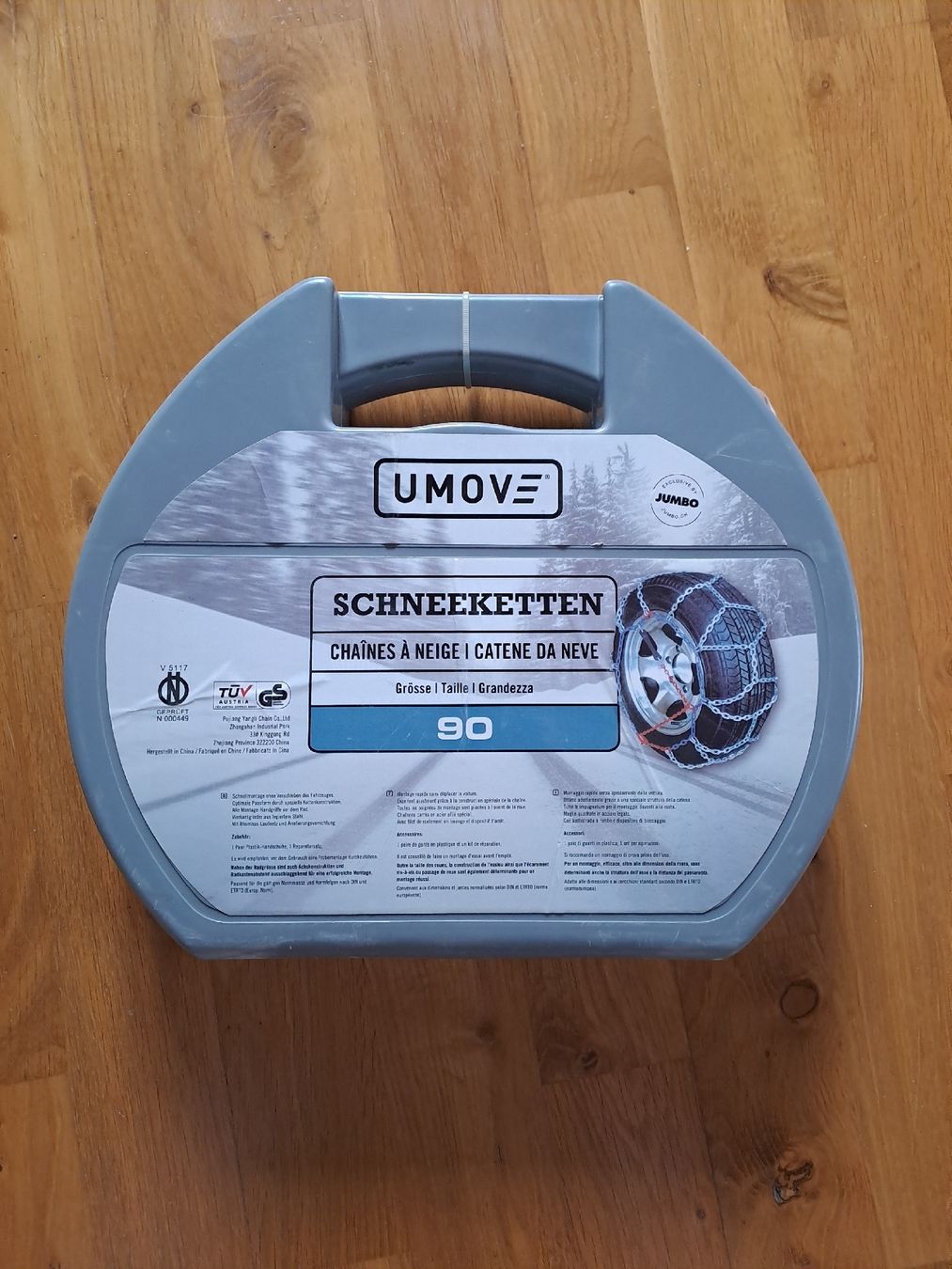 Catene da neve: Umove Schneeketten, Gr. 90 – Nuovo e nell'imballaggio originale da Hittnau venduto da maggina93