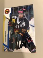Simon Moser SCB SCL Tiger NHL Hockey Card signiert limitiert