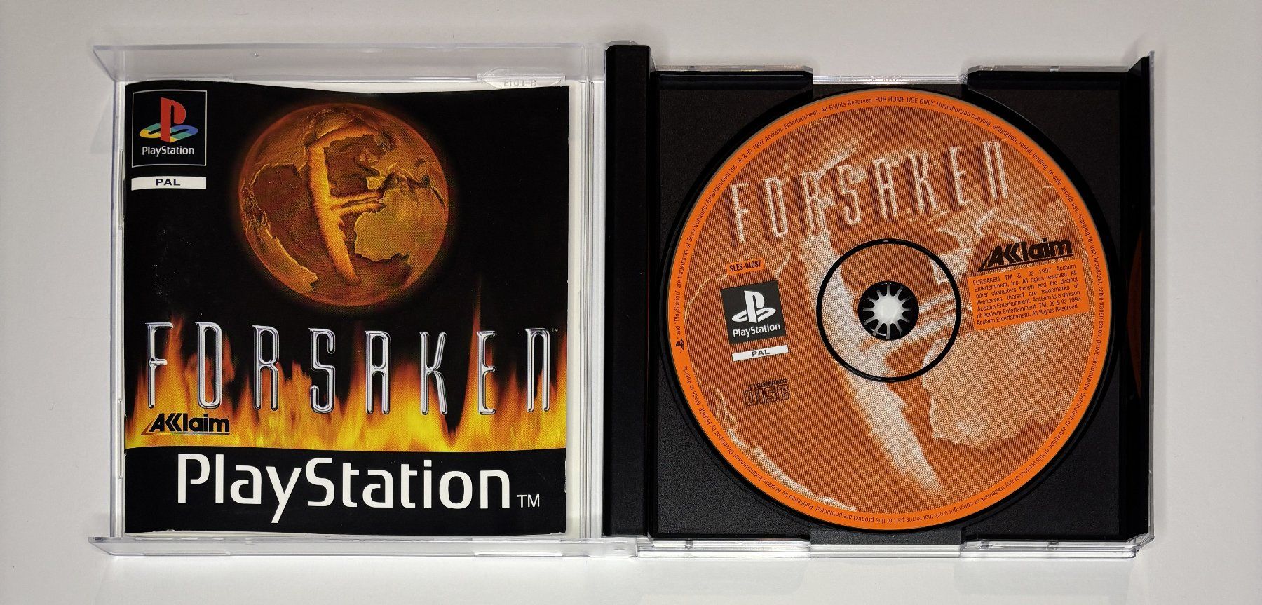Sony Spiele: PS1 - Forsaken – Gebraucht aus Allschwil von Bullach 1