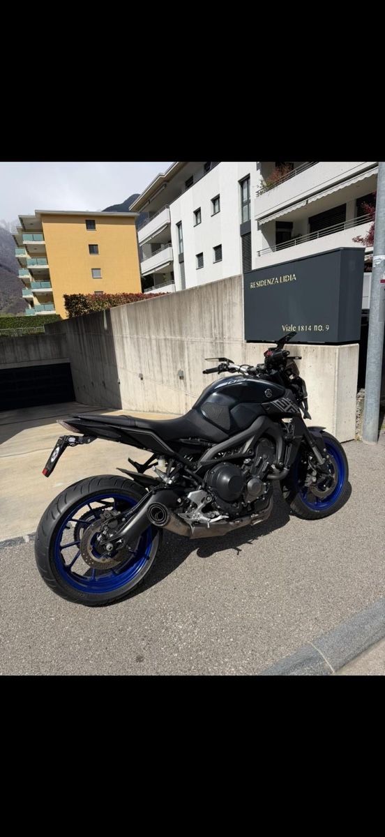 Yamaha Route: Yamaha MT-09 – D'occasion à Giubiasco par pha_yjv5 1