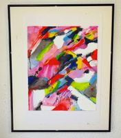 Original Gouache Gemälde 8283