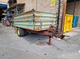 Einachskipper Brantner