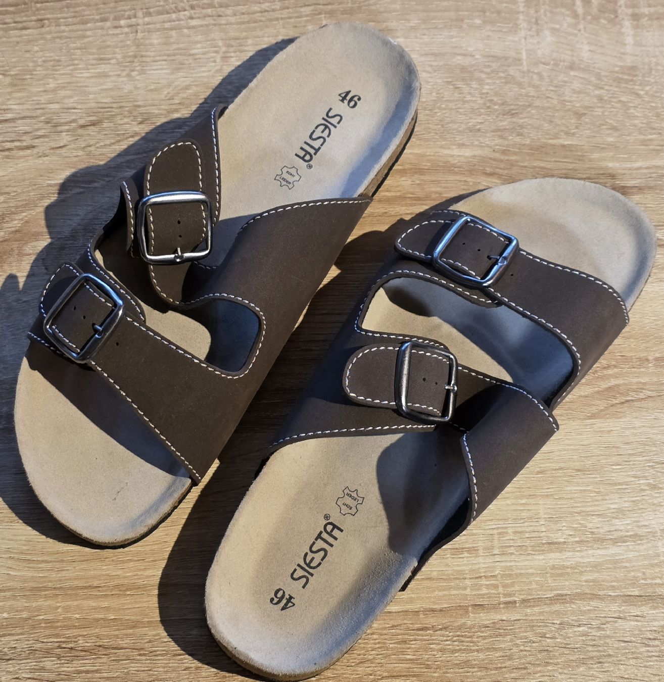 Scarpe da uomo: Herren Pantoffeln Neu Grosse 46 !!! – Nuovo (secondo la descrizione) da Rohrbach venduto da lod_m58r 2