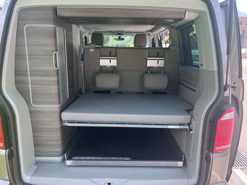 VW Veicoli da campeggio: VW T6 California 2.0 Bi-TDI Ocean Liberty 4Motion DSG – Usato da Luzern venduto da Jesco 4