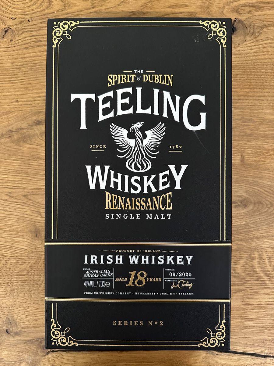 Bevande alcoliche: Teeling Whiskey Renaissance Single Malt – Nuovo e nell'imballaggio originale da Kappel SO venduto da iRado 1