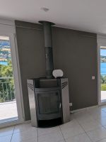 Kaminofen Koppe Messina 8 kW Leistung Anthrazit