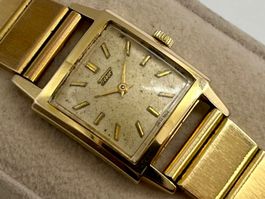 Vintage Tissot 8603.5T Handaufzug Armbanduhr