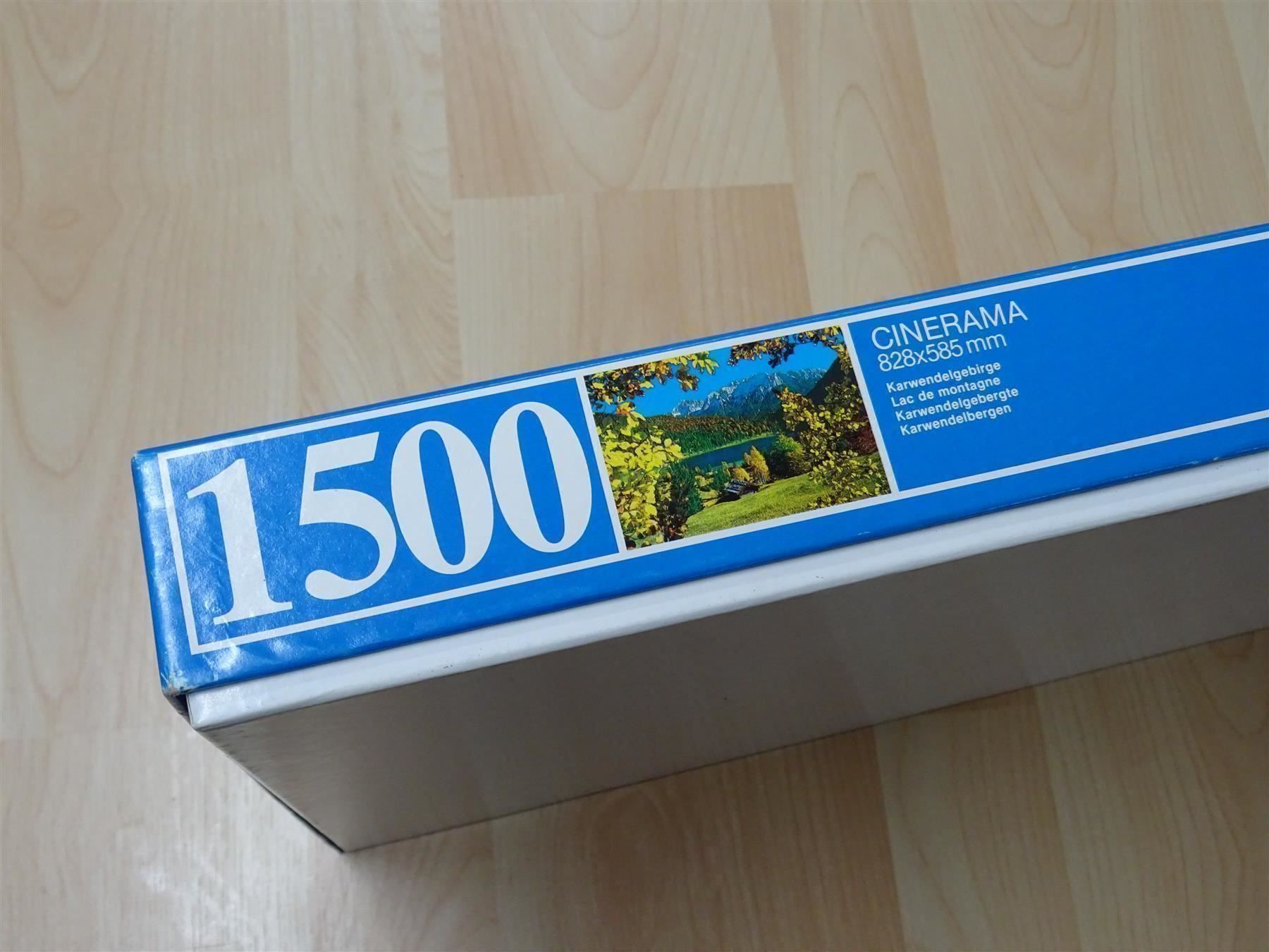 Puzzle: Puzzle Schmidt Karwendelgebirge 1500 Tlg – Nuovo (secondo la descrizione) da Rothrist venduto da heinrich1966 1
