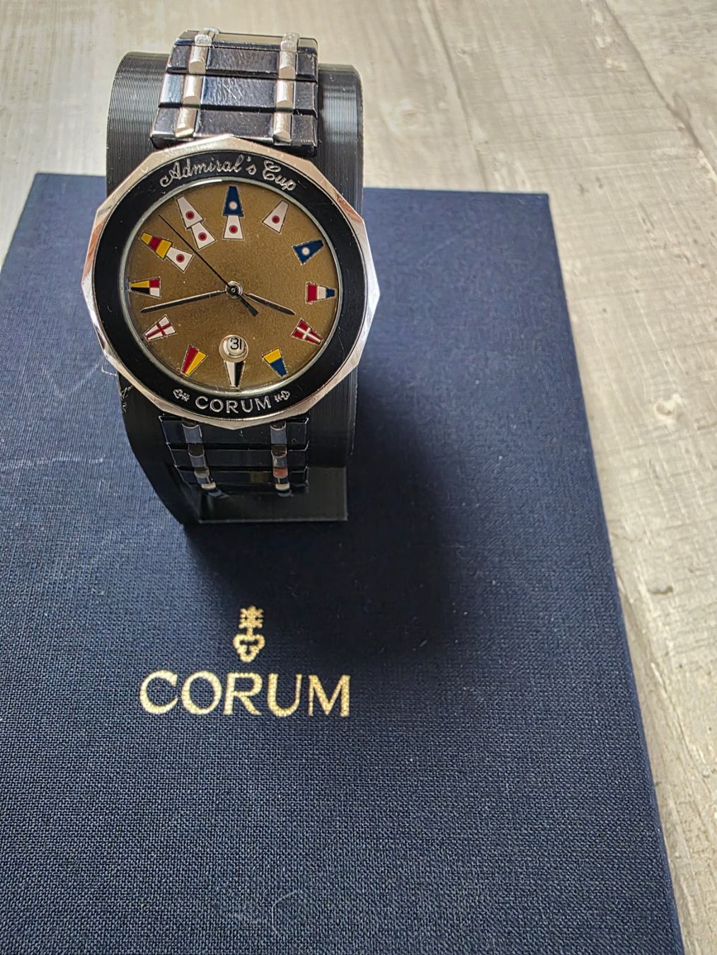 Corum Montres: CORUM ADMIRAL CUP – D'occasion à Wohlen AG par aro_g7hq 1