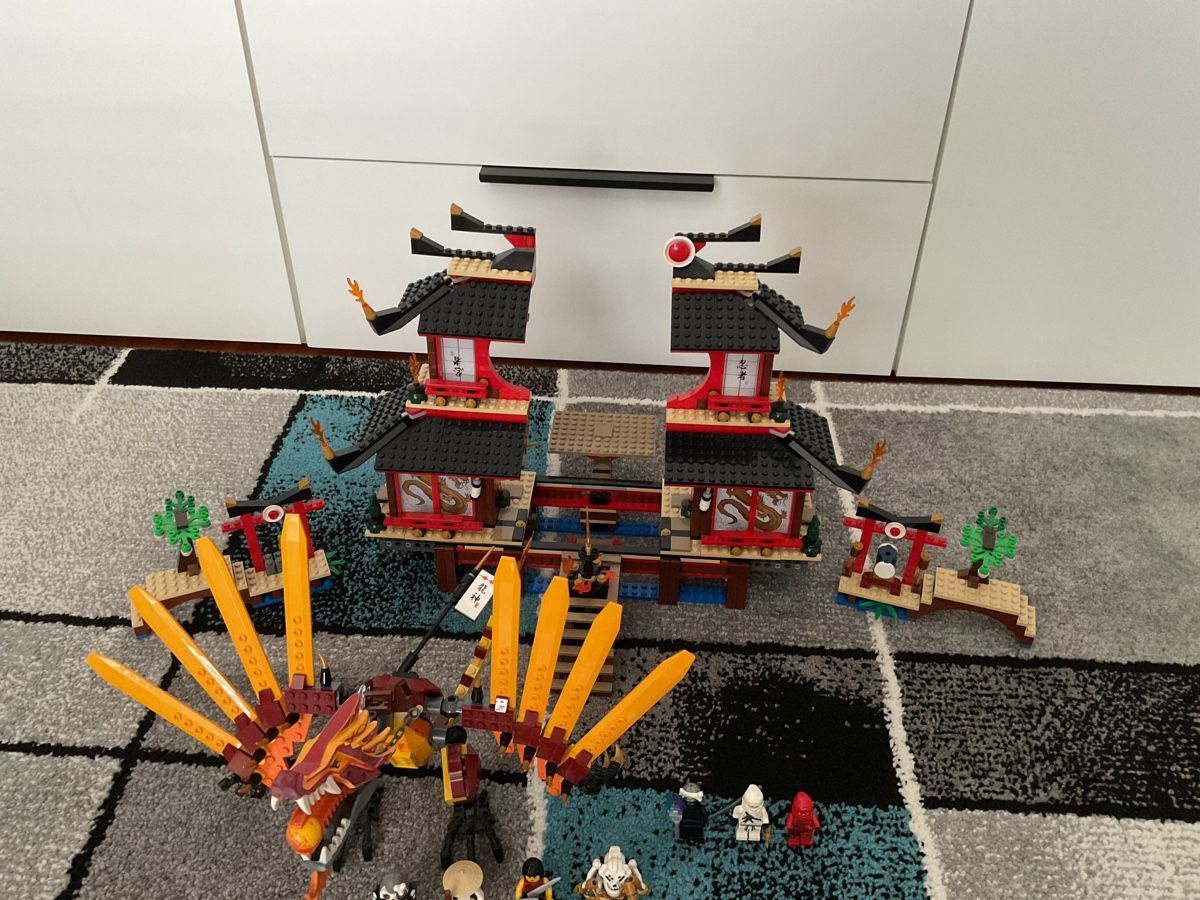 Lego Giocattoli: Lego Ninjago 2507 Feuertempel – Usato da Henau venduto da Sheira74 1