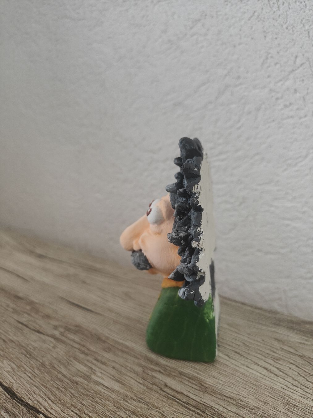 Statuette: Petite figurine Einstein, modèle unique, faite à la main.  – Usato da La Tour-de-Peilz venduto da Gabs86 2