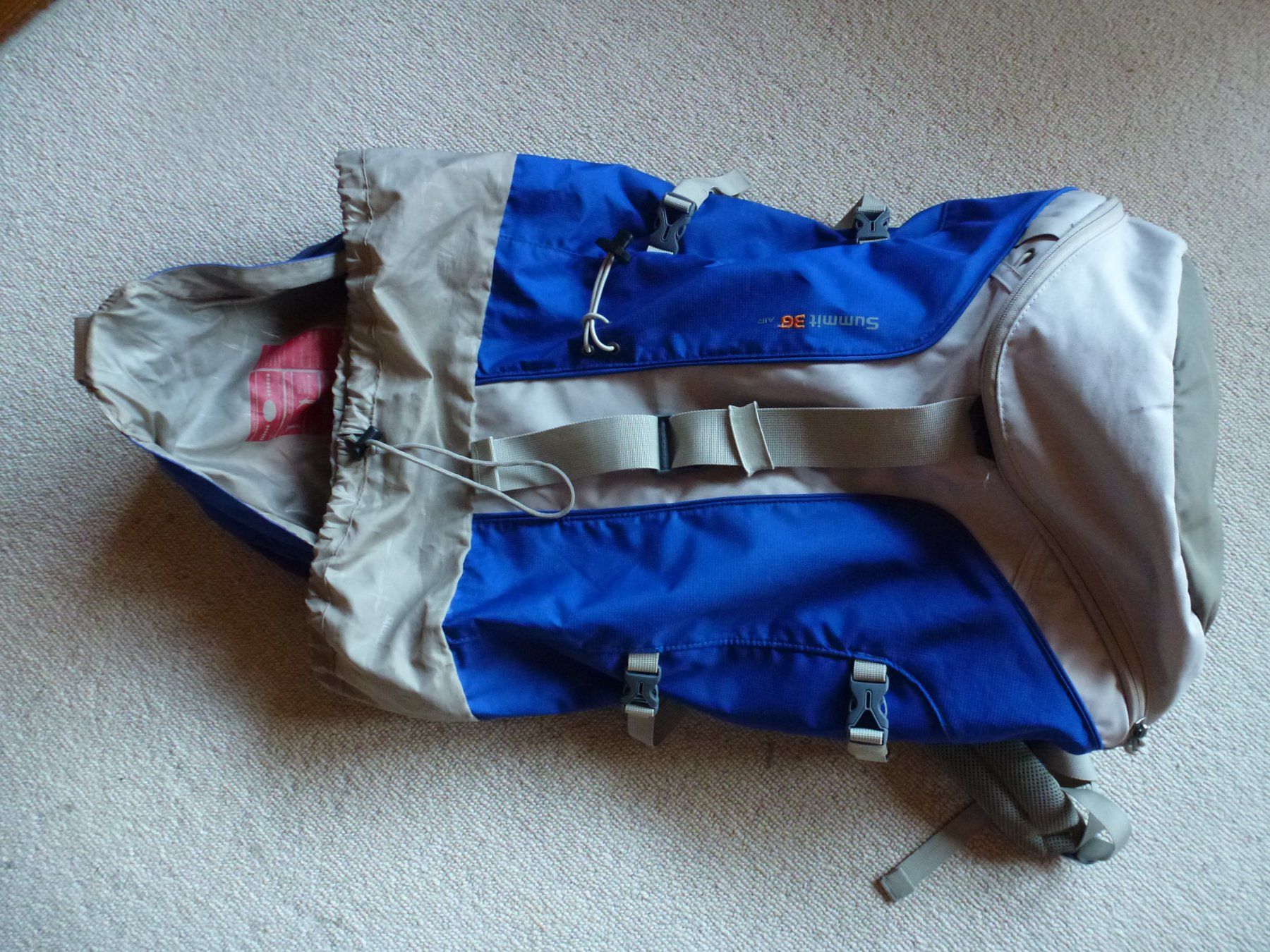 Salewa Zaini: Rucksack SALEWA Summit Air 36 - blau – Usato da Mühlrüti venduto da Dadadachs 2